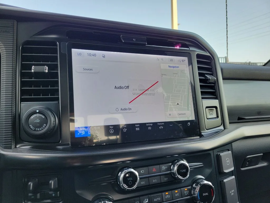 New 2026 Antimatter Blue Metallic Ford Lariat® image 19