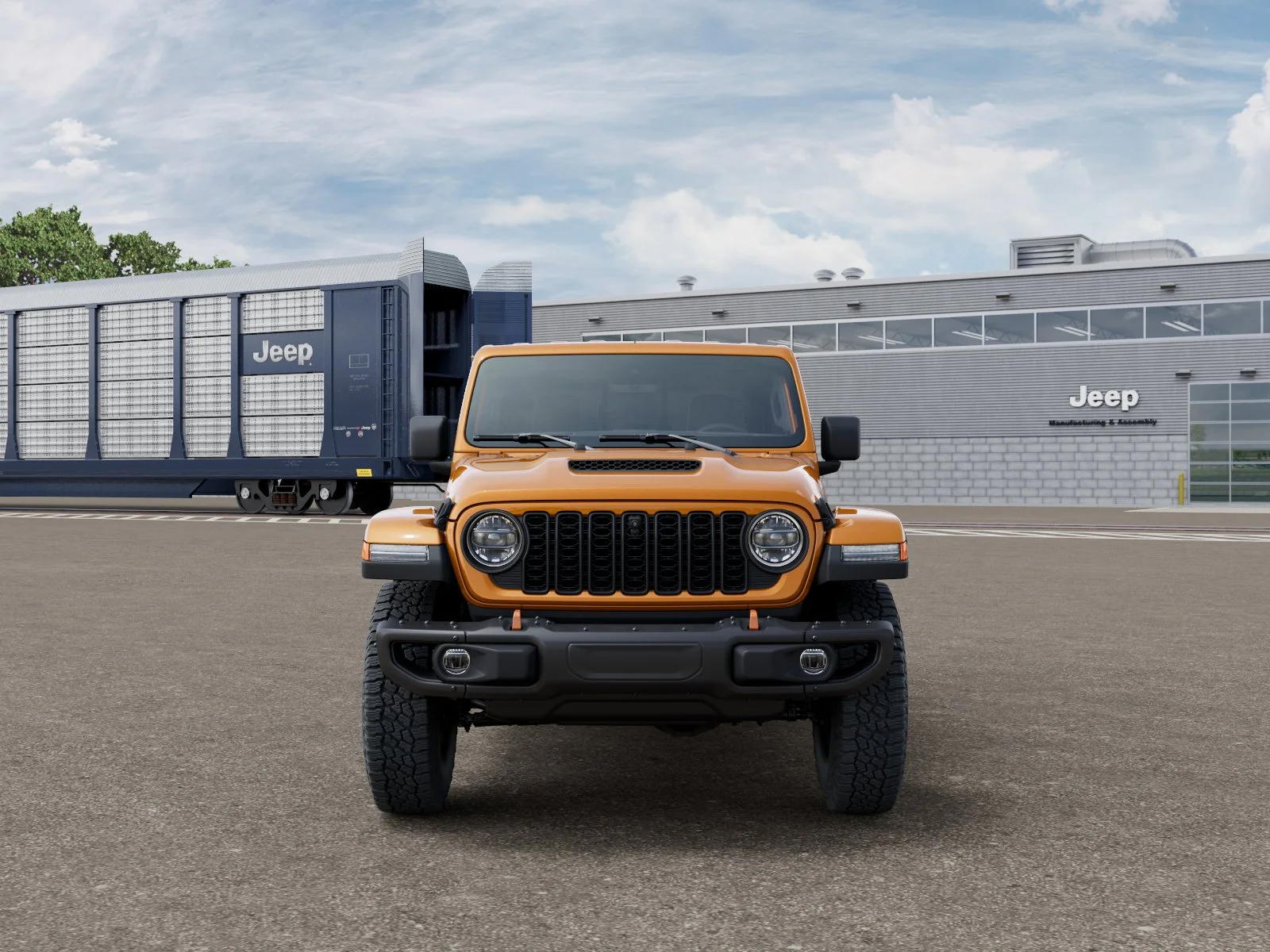 New 2026 Goldilocks Exterior Paint Jeep Mojave image 6