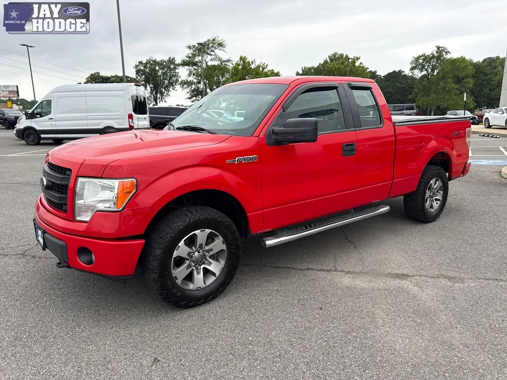 Used 2013 Ford F-150 STX with VIN 1FTFX1EF7DKE80489 for sale in Little Rock