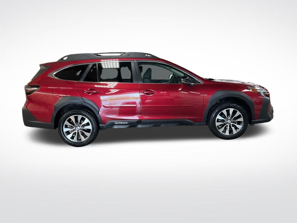Used 2024 Red Subaru Limited image 7