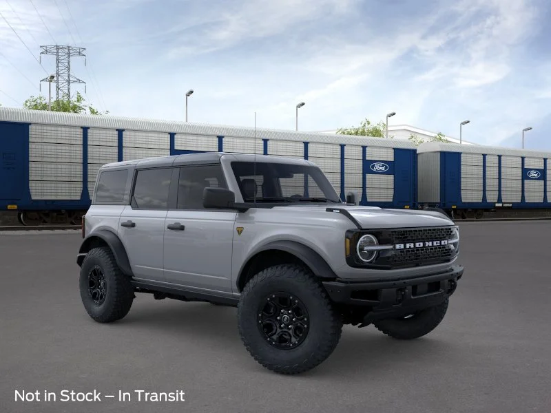 New 2026 Avalanche Gray Ford Badlands® image 7