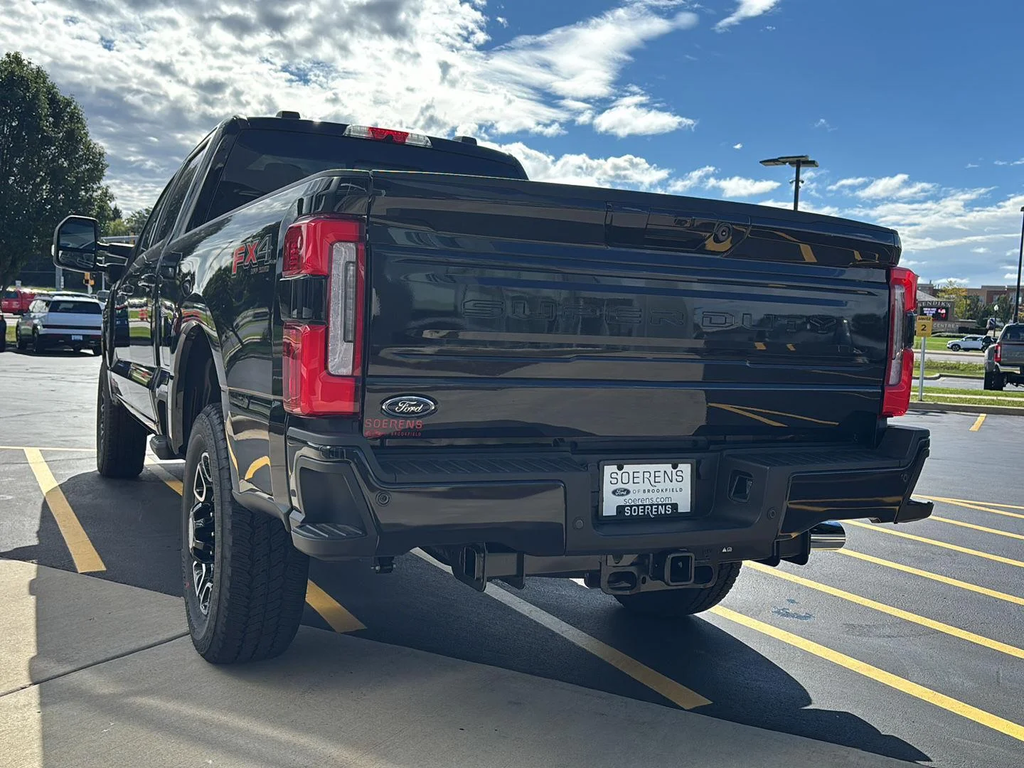 New 2026 Agate Black Metallic Ford F-350® Platinum® image 33