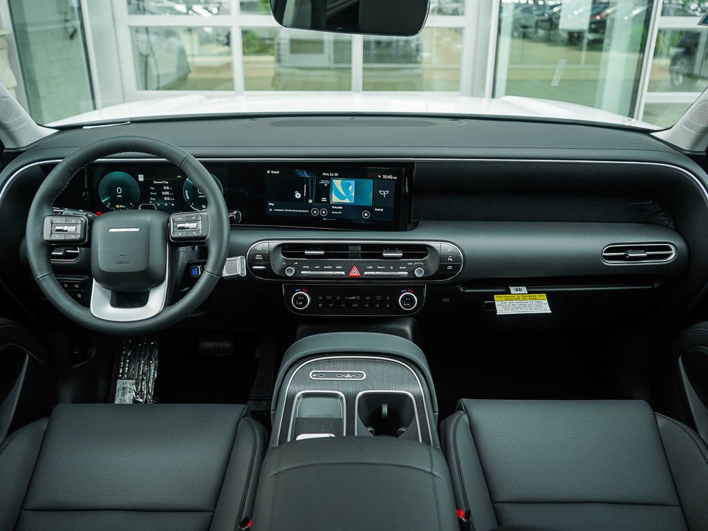 New 2026 Creamy White Pearl Hyundai SEL Premium 8P AWD image 15