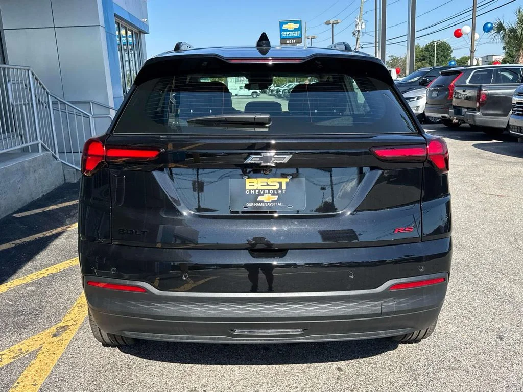 New 2027 Black Chevrolet RS image 6
