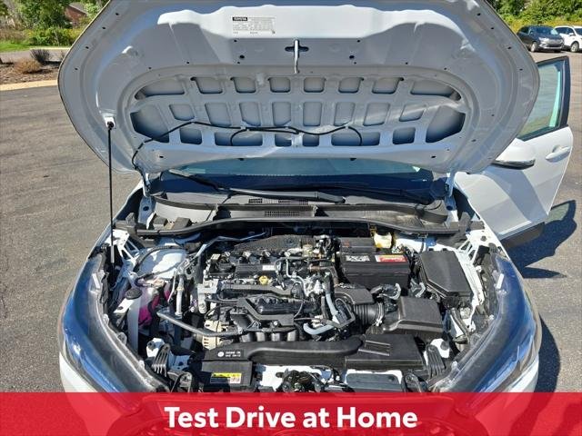 Certified Used 2023 WIND CHILL PEARL* Toyota LE image 32