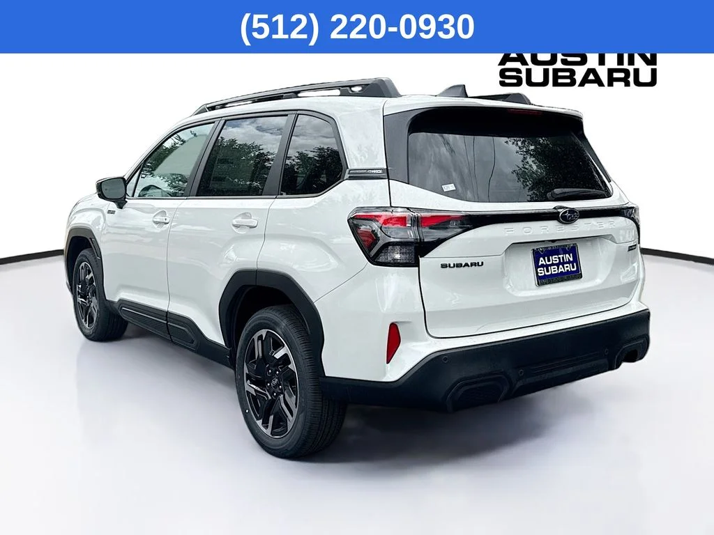 New 2026 White Subaru Limited Hybrid image 6