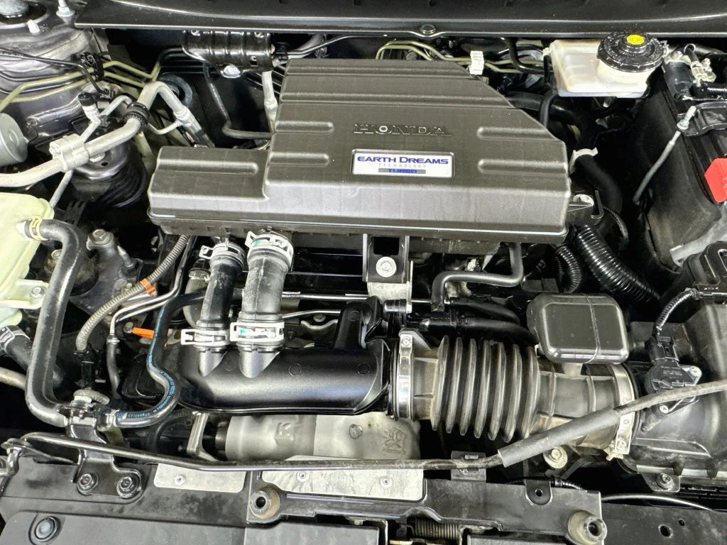 Certified Used 2020 Modern Steel Metallic Honda EX image 40