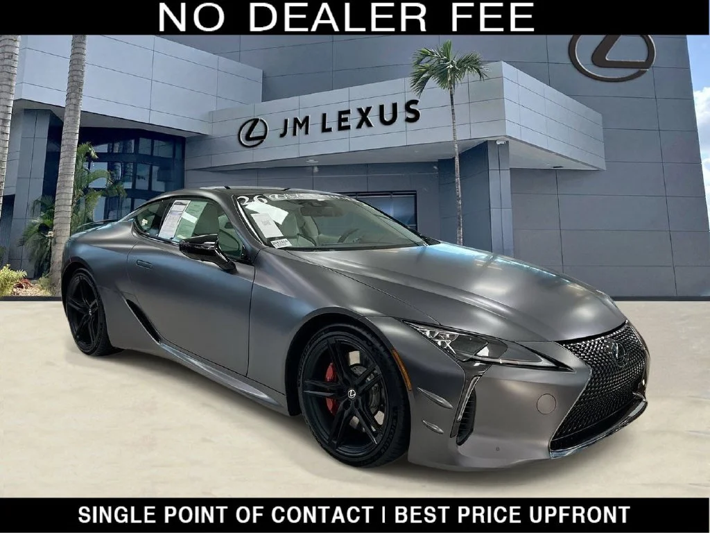 2026 Lexus LC