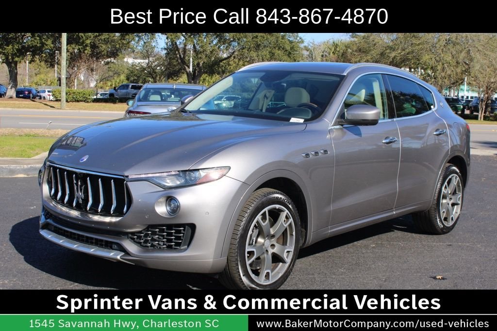 Used 2017 Gray Maserati S image 4