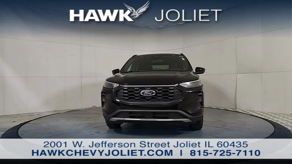 Used 2025 Black Ford ST-Line Select image 3