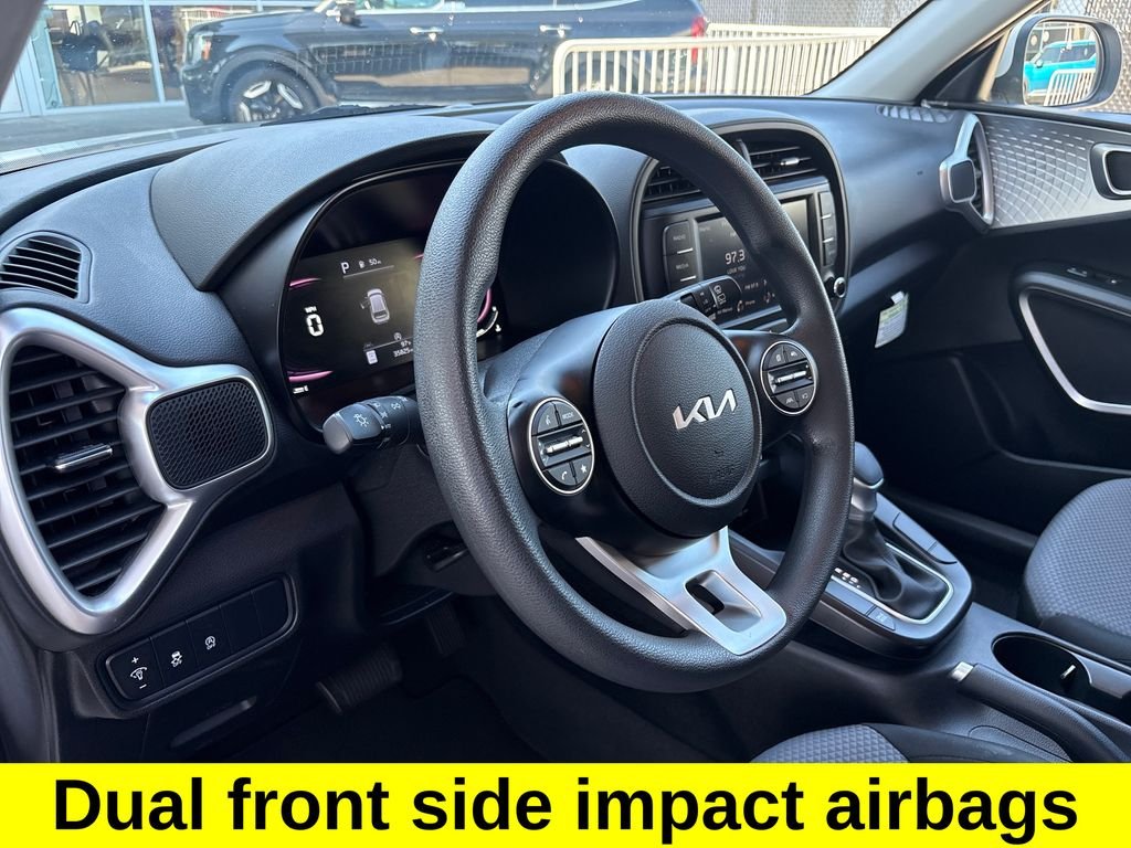 Used 2023 White Kia LX image 23
