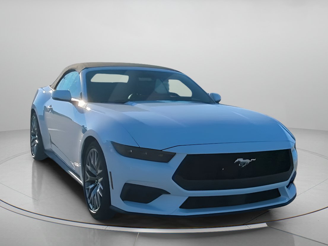 New 2026 Oxford White Ford EcoBoost® Premium Convertible image 3