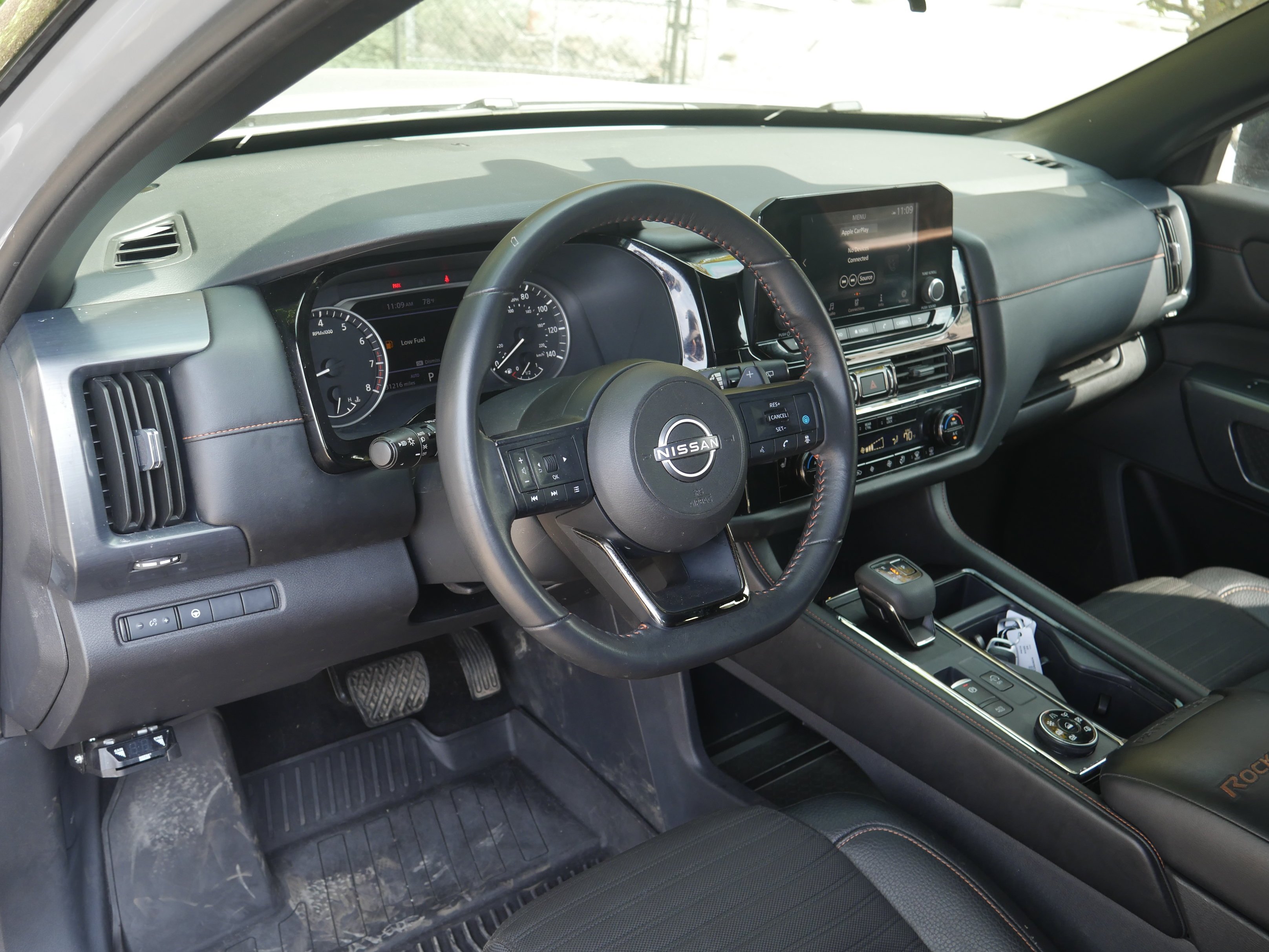 Used 2024 Solid Gray/Super Black Nissan Rock Creek image 4