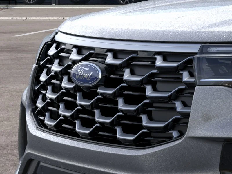 New 2026 Carbonized Gray Metallic Ford Platinum™ image 63