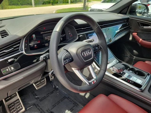 Certified Used 2025 Silver Audi 4.0T Premium Plus image 17