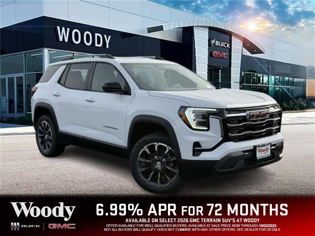 2026 GMC TERRAIN - Image 43