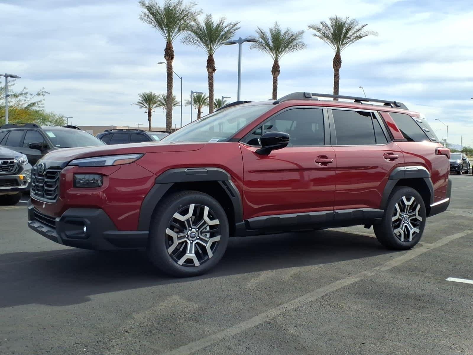 New 2026 CRIMSON RED PEARL Subaru Touring XT image 2