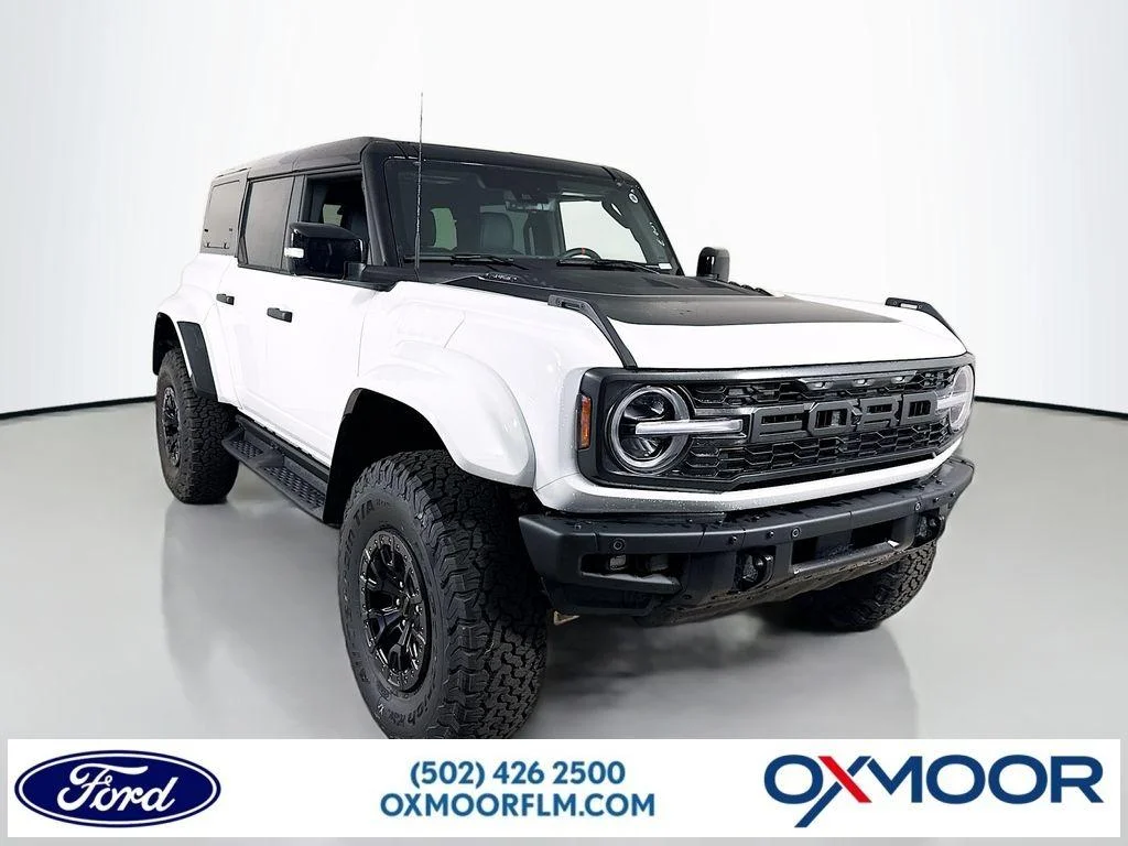 New 2026 Oxford White Ford Raptor image 1
