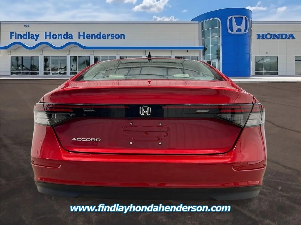 New 2026 Radiant Red Metallic Honda SE image 4