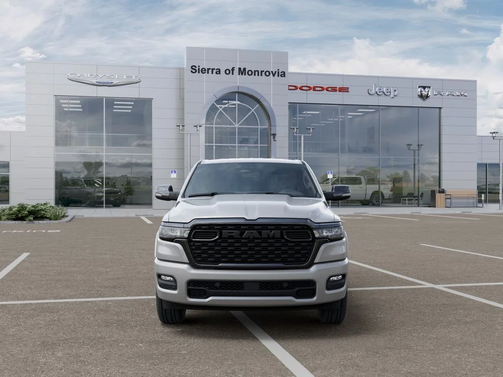 New 2026 Silver Zynith Exterior Paint RAM Big Horn/Lone Star image 6