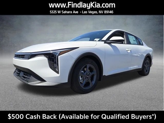 2026 Kia K4 LXS