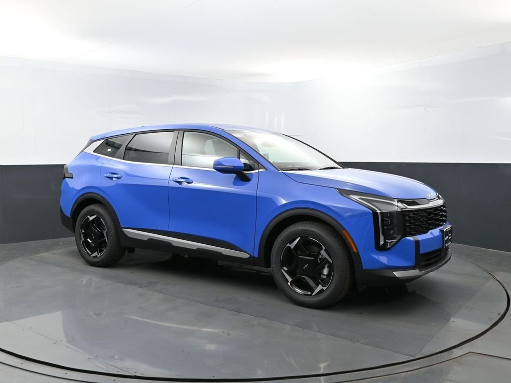 New 2026 Nebular Blue Kia EX image 3