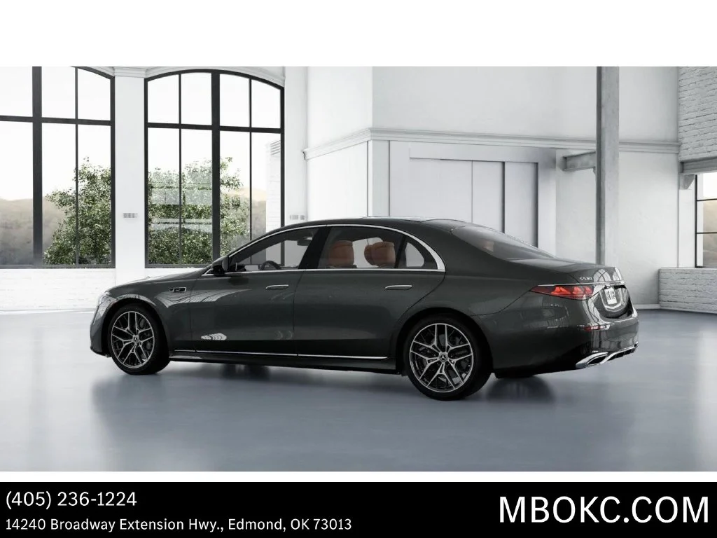 New 2027 Graphite Grey Metallic Mercedes-Benz S 580 image 32