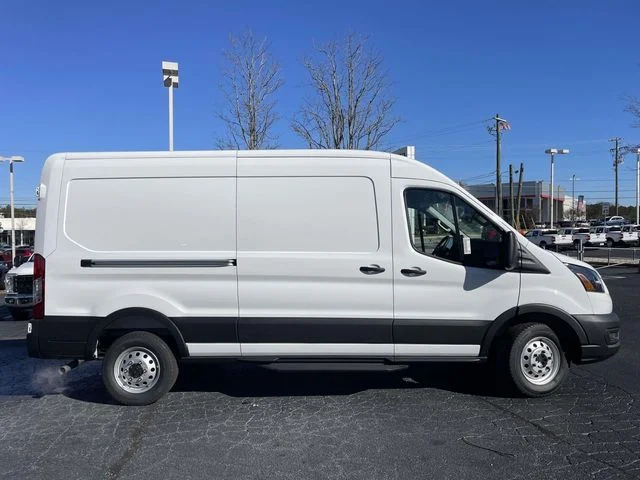 New 2026 Oxford White Ford Cargo Van image 2