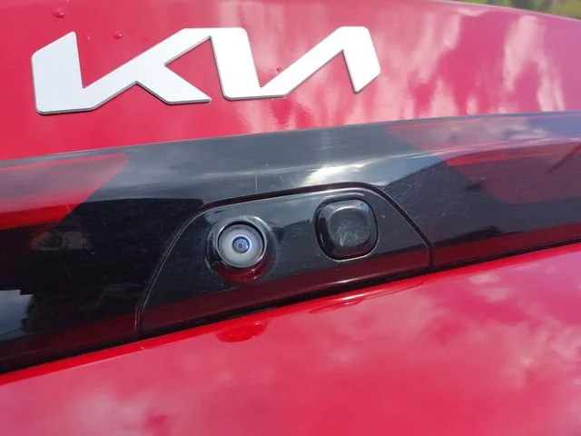 Used 2025 Red Kia GT-Line image 13