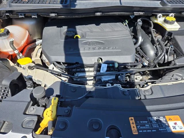 Used 2018 Gold Ford SE image 21
