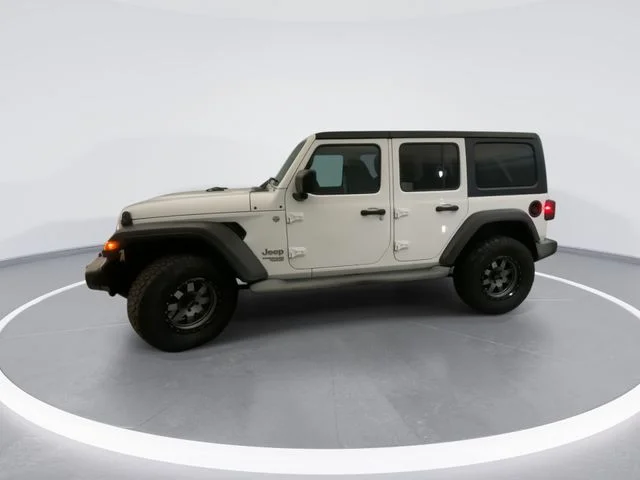 Used 2020 White Jeep Unlimited Sport S image 6