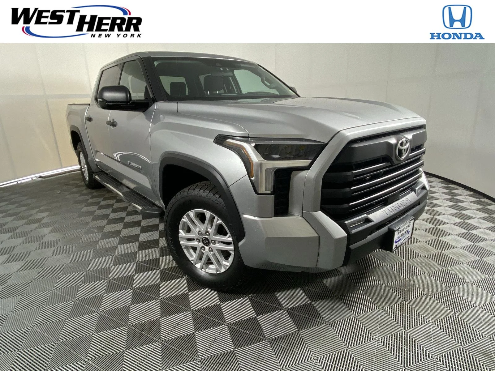 Used 2022 Celestial Silver Metallic Toyota SR5 image 1