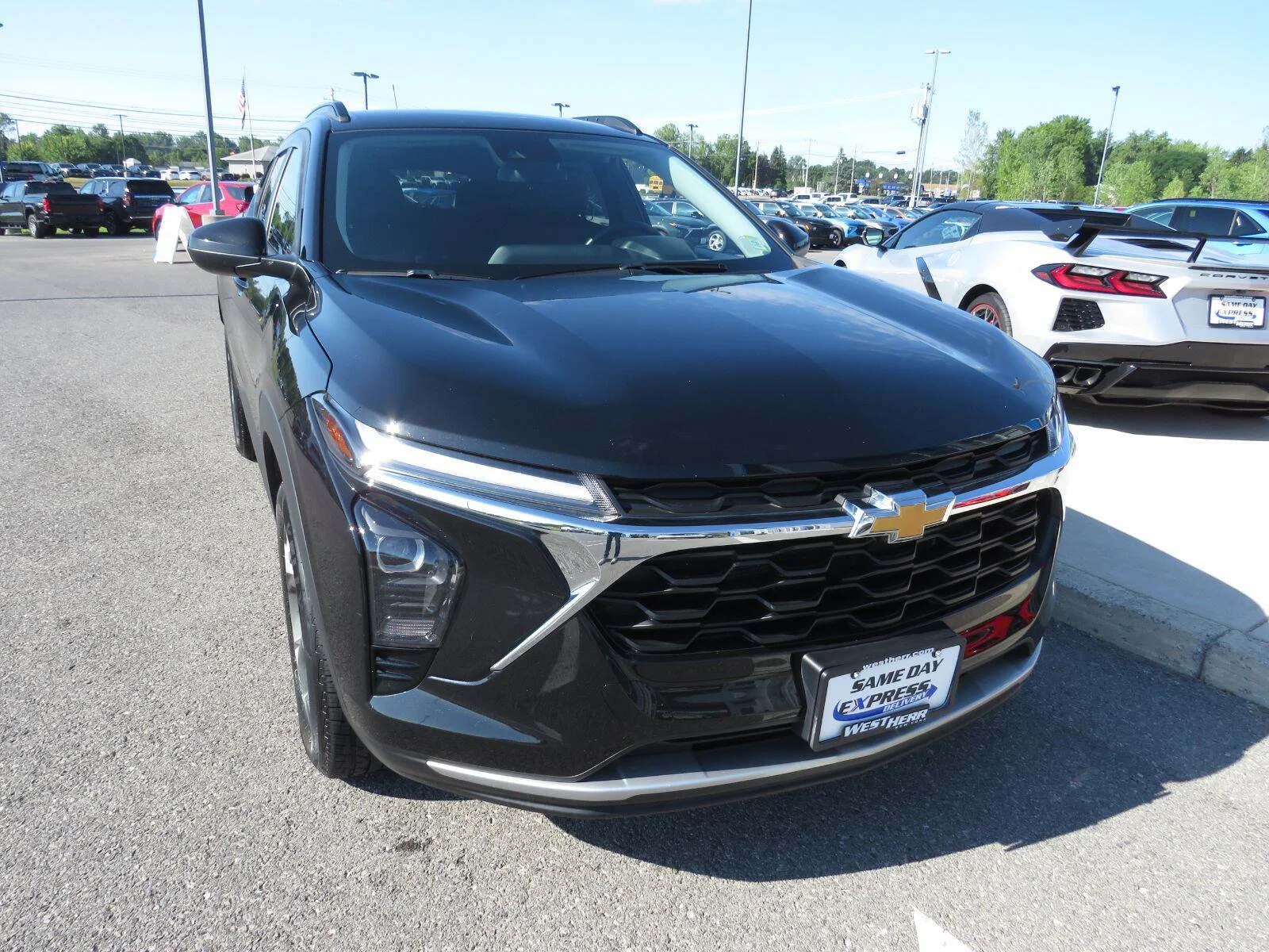 Used 2024 Mosaic Black Metallic Chevrolet LT image 3