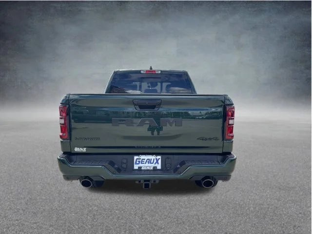 New 2027 Serrano-Green Metallic Exterior Paint RAM Laramie image 18