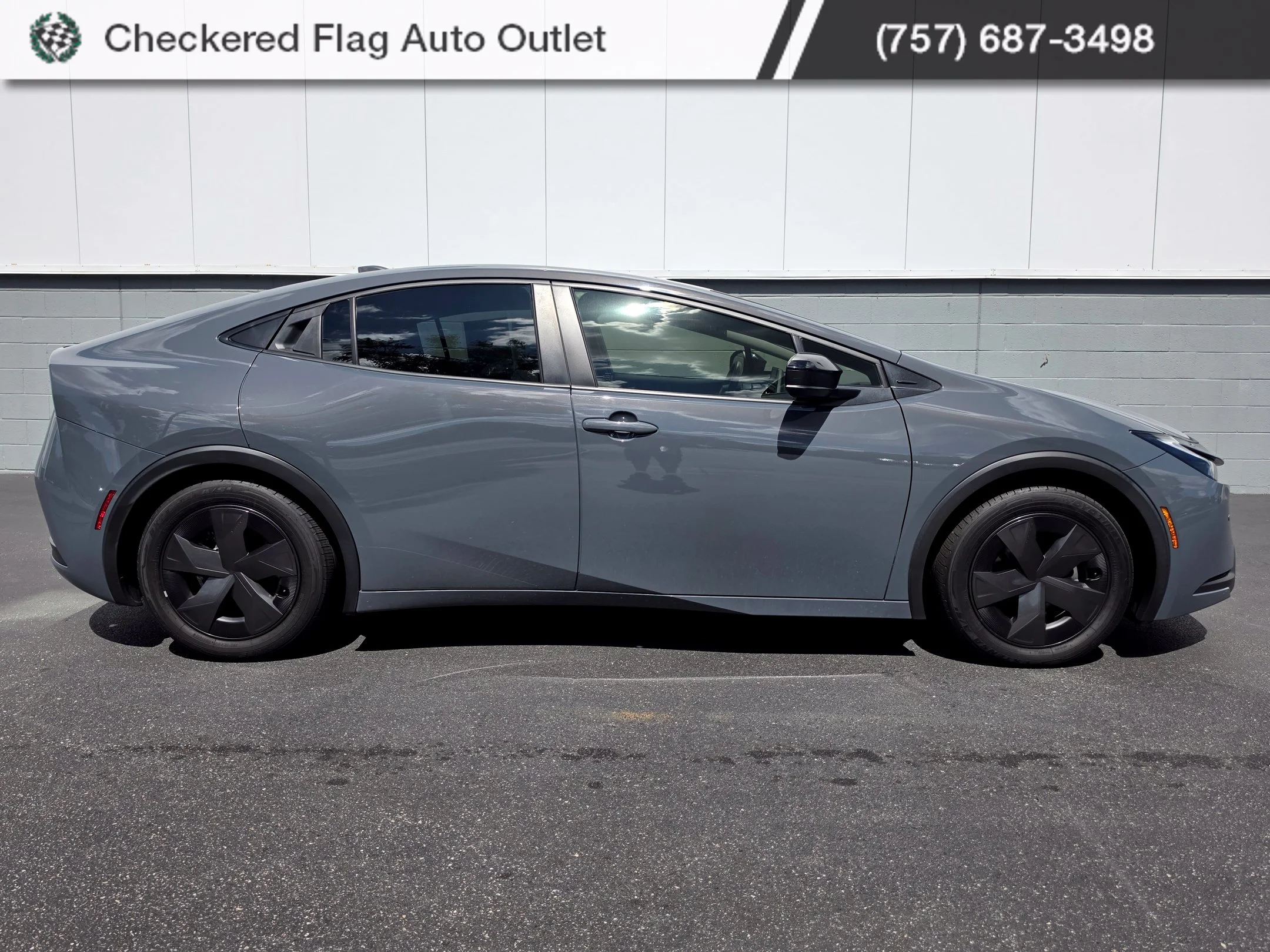 Used 2023 Guardian Gray Toyota LE image 6