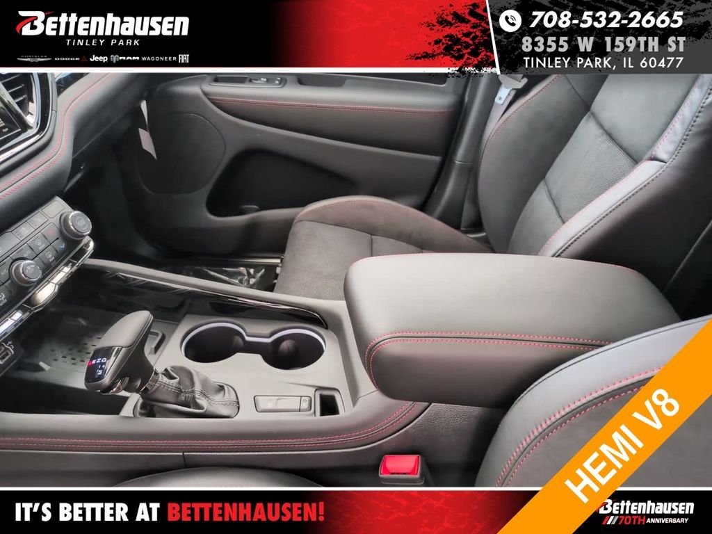 New 2026 Vapor Gray Exterior Paint Dodge GT Plus HEMI V8 image 26