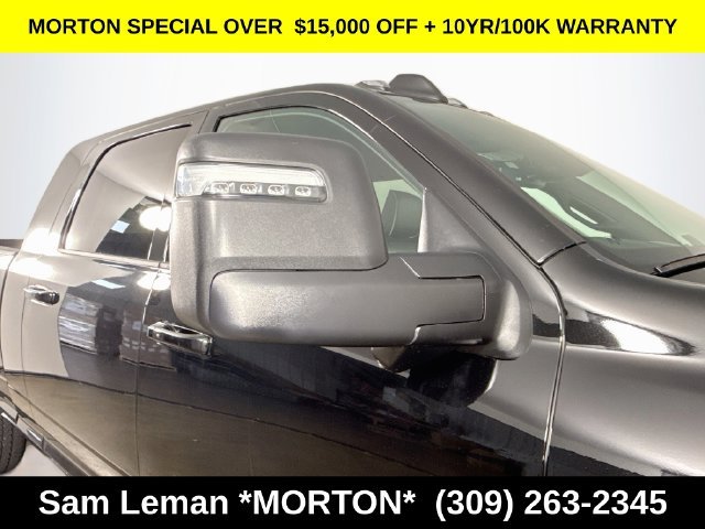 New 2026 Diamond Black Crystal Pearl-Coat Exterior Paint Ram Laramie image 44