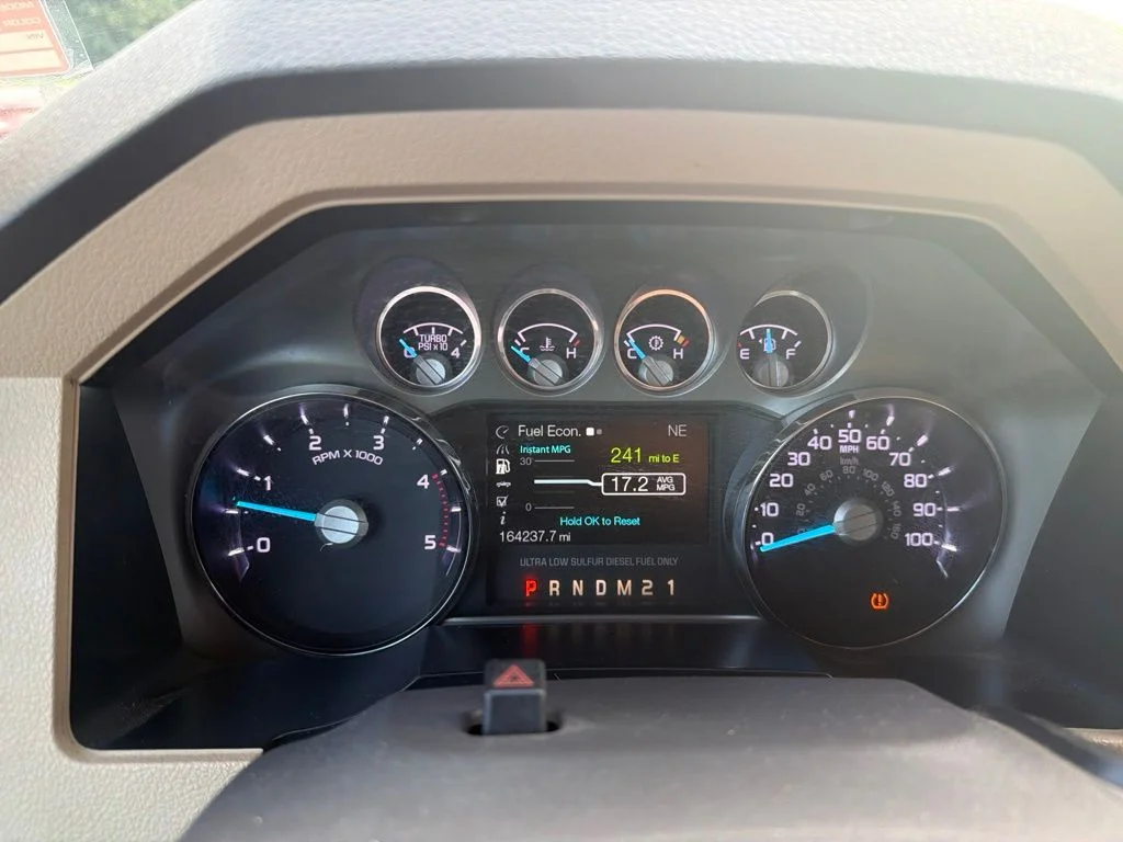 Used 2011 Blue Ford Lariat image 16