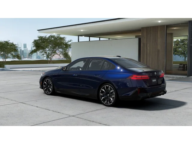 New 2027 Tanzanite Blue II Metallic BMW  image 2