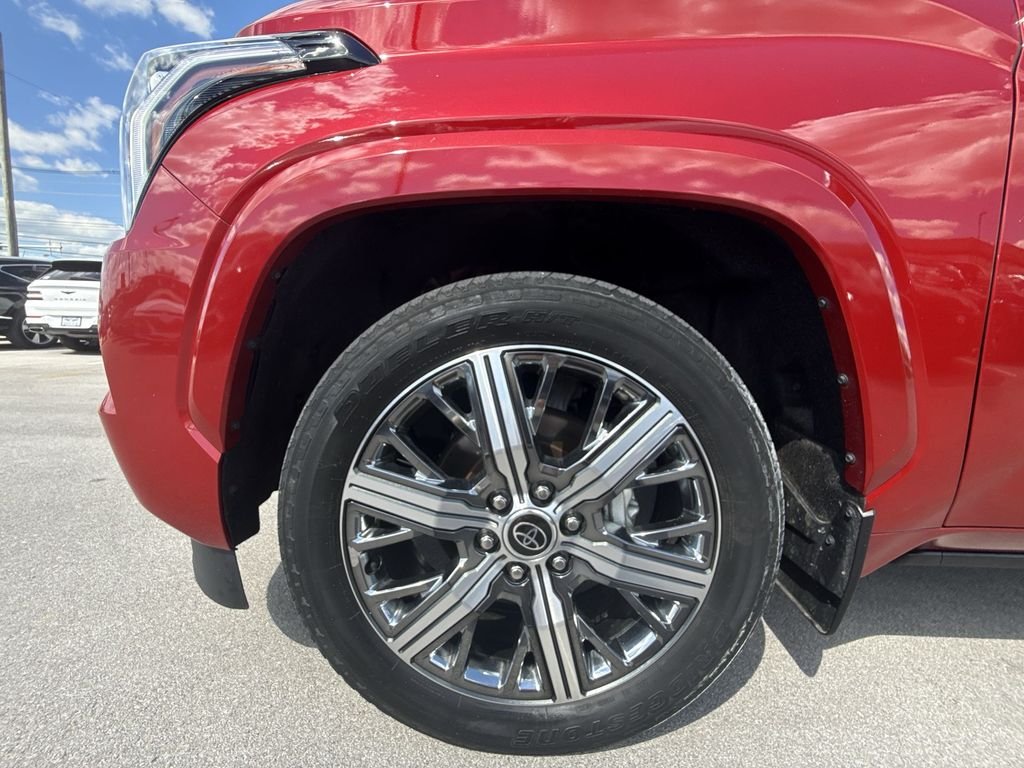 Used 2023 Red Toyota Capstone image 10