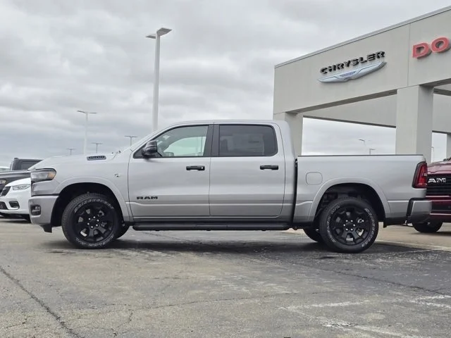 New 2026 Billet Silver Metallic Clearcoat Ram Big Horn/Lone Star image 28
