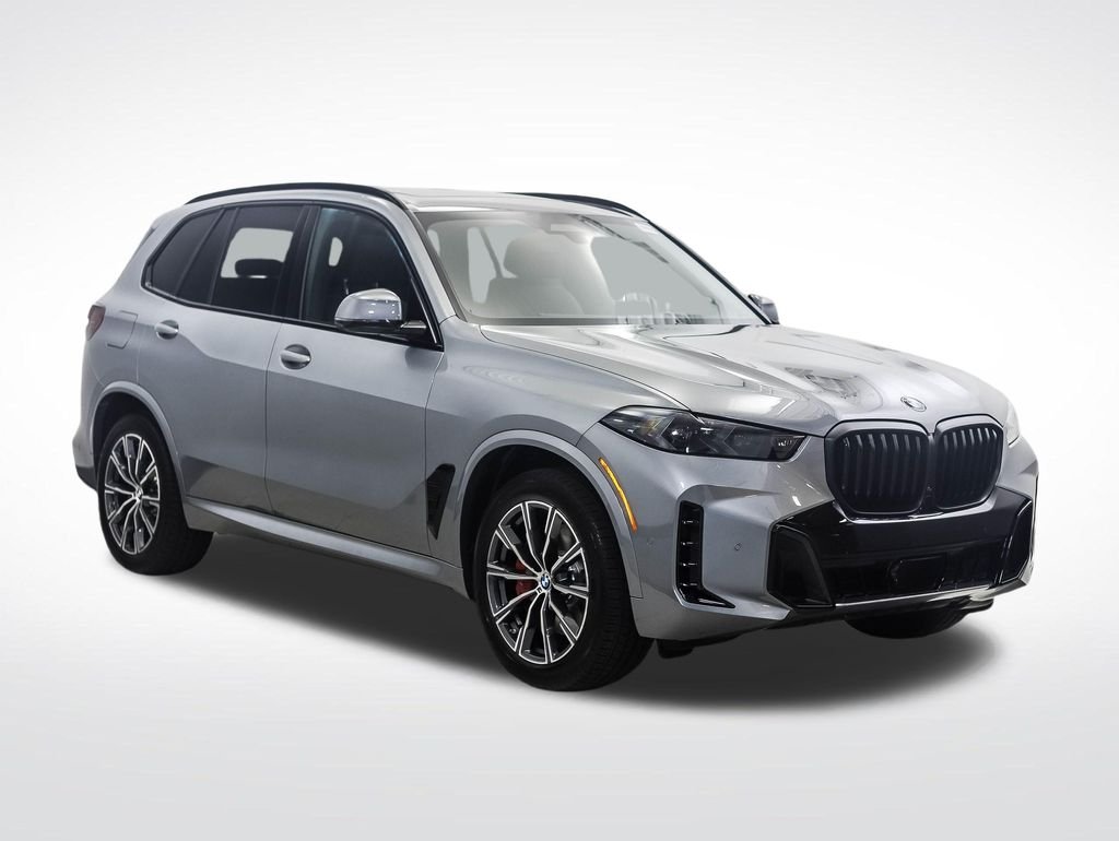 New 2026 Gray Metallic BMW xDrive40i image 7