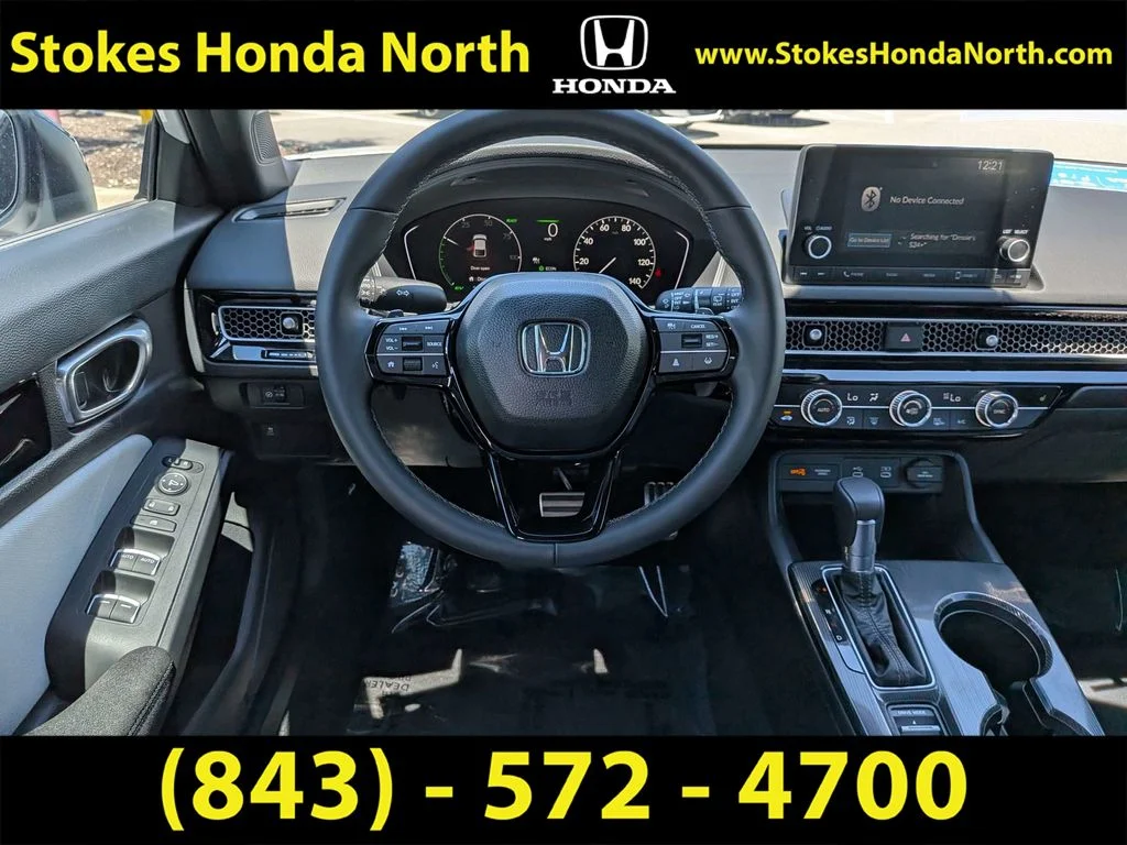 Certified Used 2025 White Honda Sport image 17