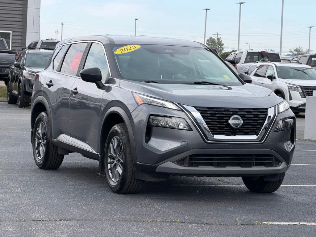 Certified 2023 Nissan Rogue S with VIN 5N1BT3AB3PC691191 for sale in Shelbyville, TN