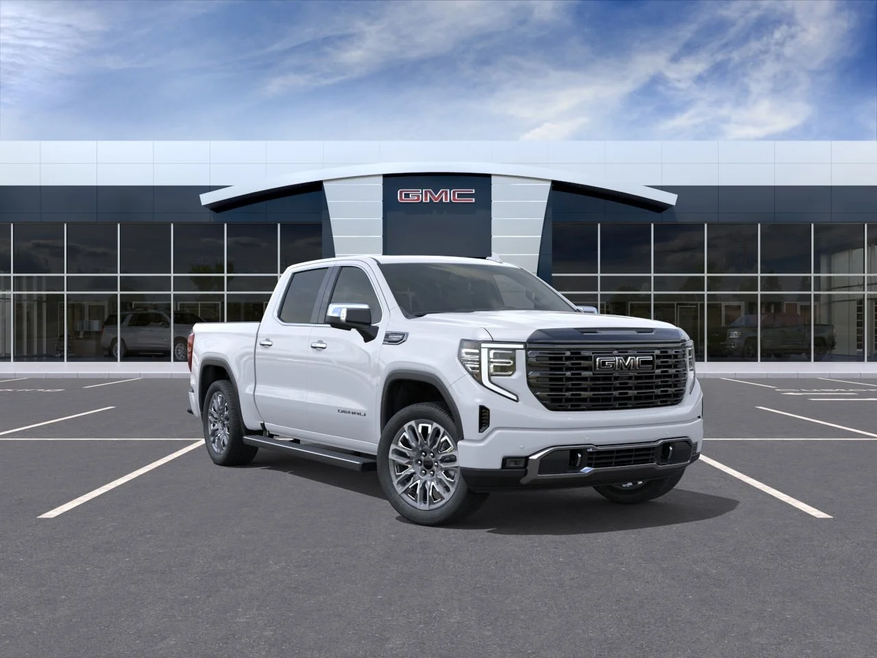 New 2026 Glacier White Tricoat GMC Denali Ultimate image 21