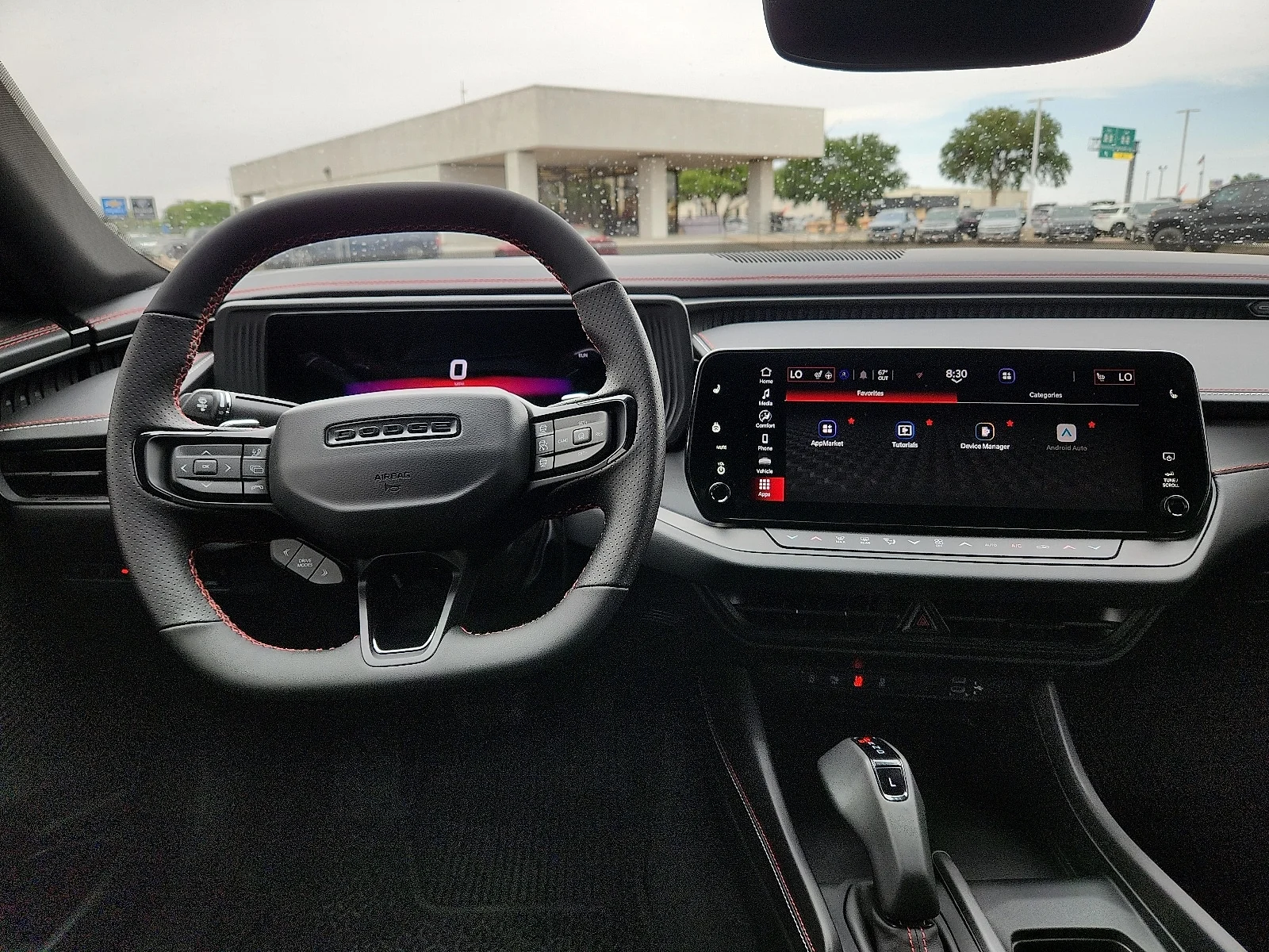 New 2026 White Knuckle  Paint Dodge R/T 4-DOOR AWD image 10