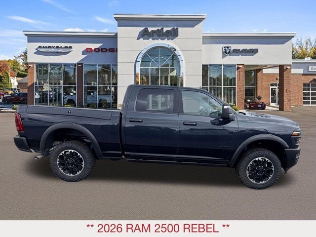 New 2026 Forged Blue Metallic Exterior Paint RAM Rebel image 7