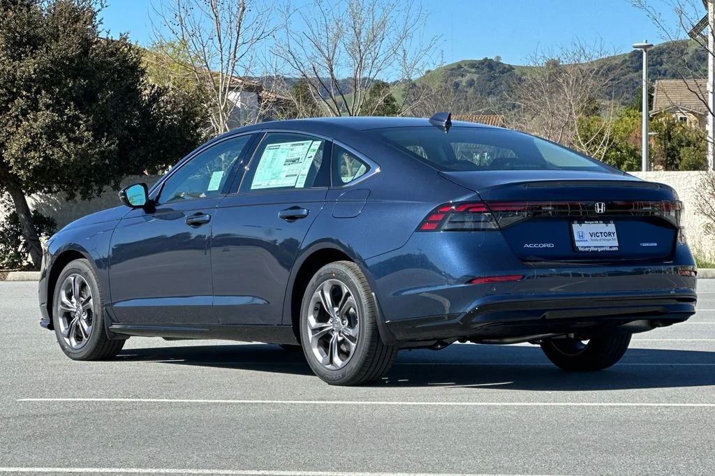 New 2025 Canyon River Blue Metallic Honda EX-L image 6