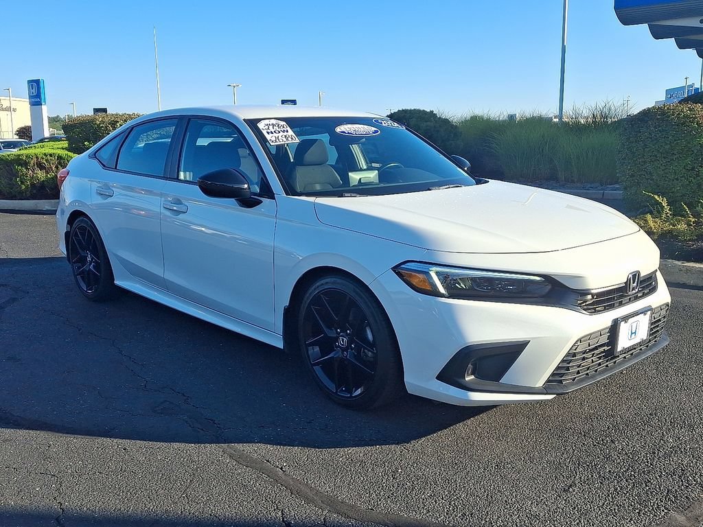 2024 Honda Civic Sport - Photo 34