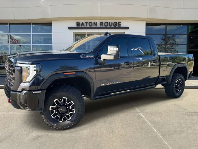 2025 GMC Sierra 2500HD AT4X